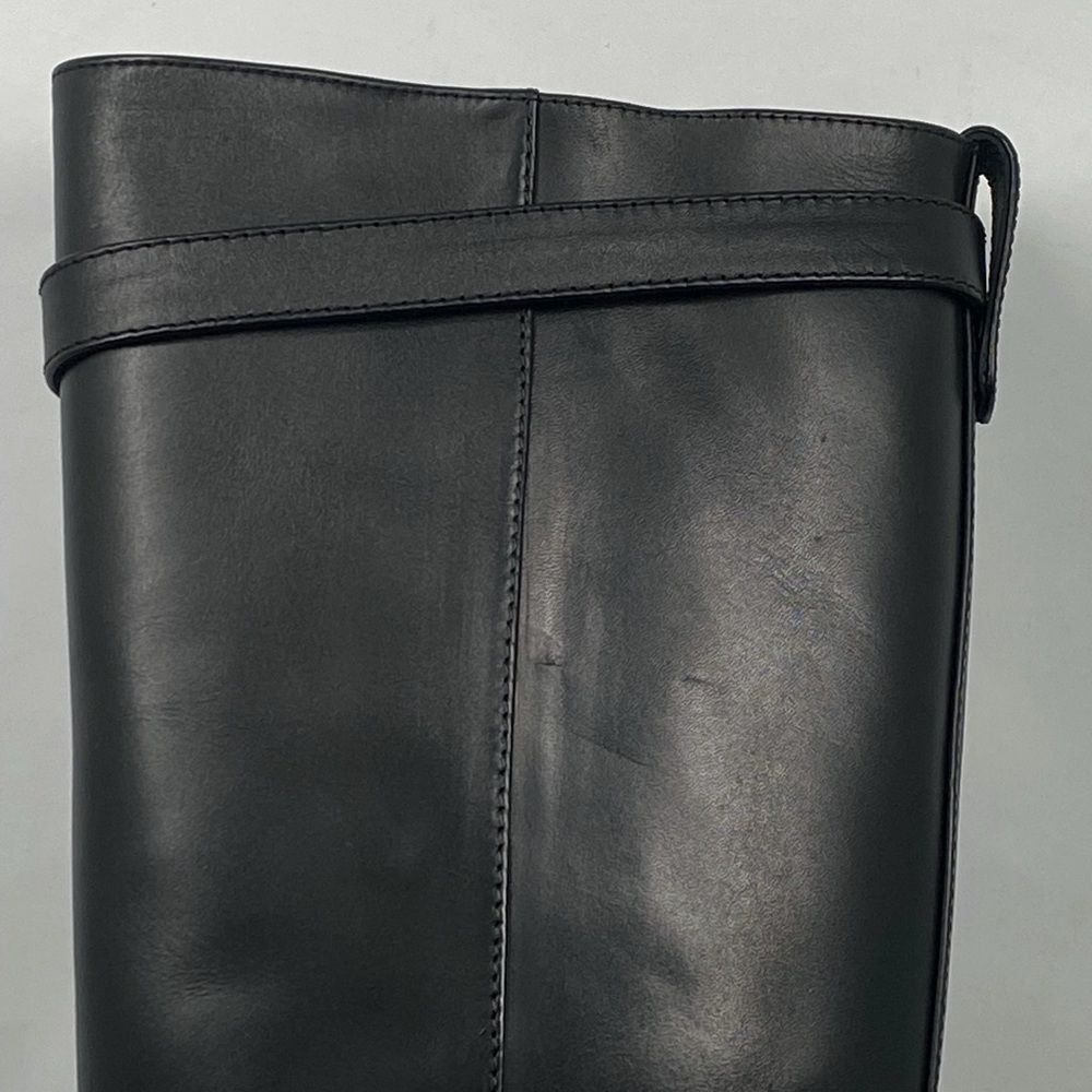 Stuart Weitzman Maverick Knee High Leather Boots size 8.5 - Picture 12 of 16